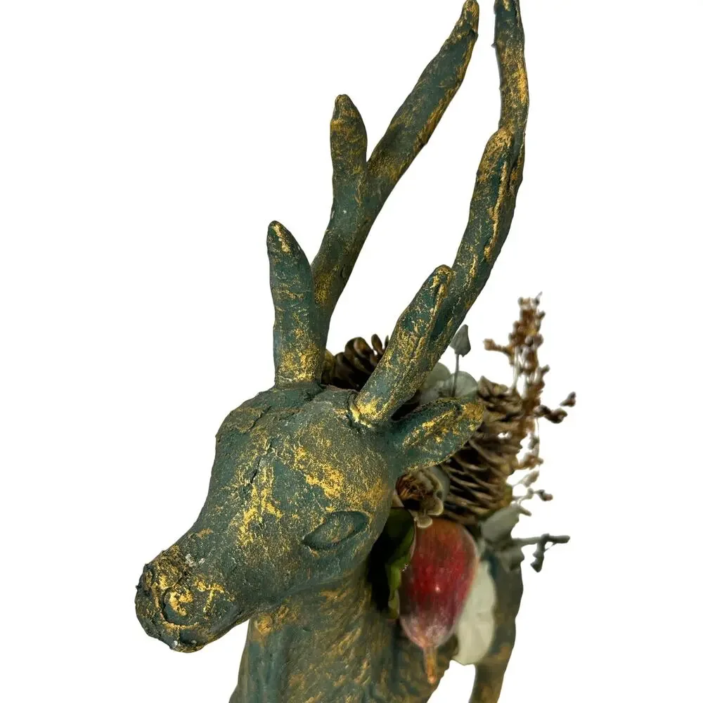 House of Lloyd Christmas Around the World Large Standing Verdigris 16